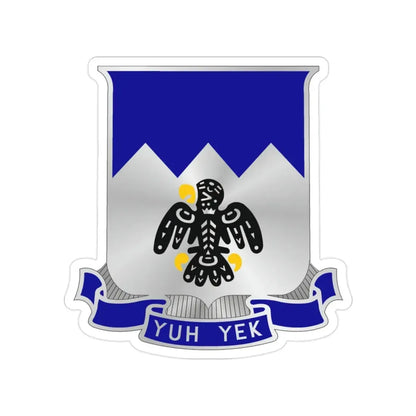 297th Infantry Regiment (U.S. Army) Transparent STICKER Die-Cut Vinyl Decal - The Sticker Space