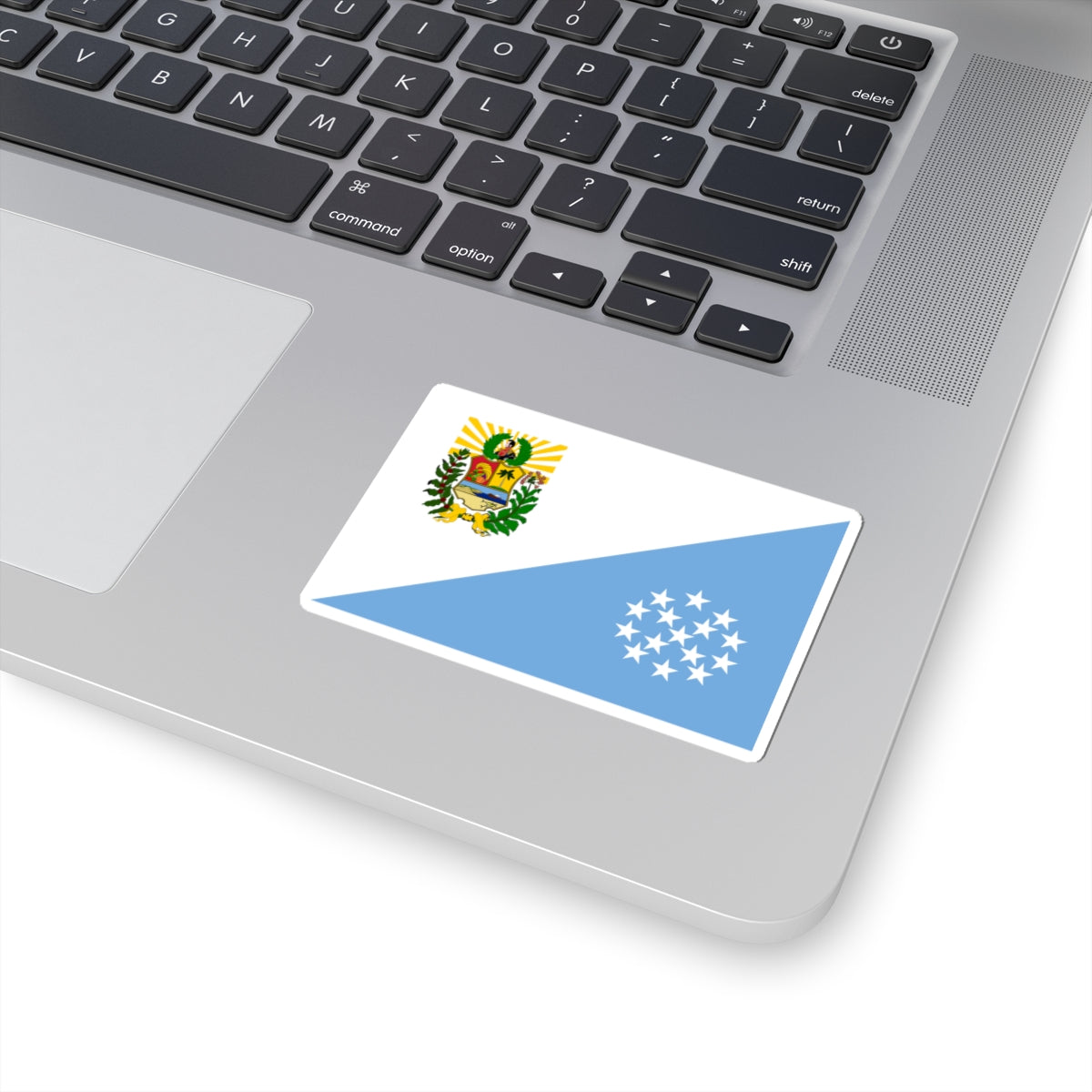 Flag of Sucre State (Venezuela) STICKER Vinyl Kiss-Cut Decal