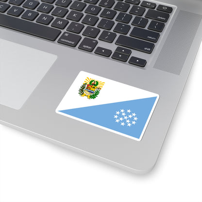 Flag of Sucre State (Venezuela) STICKER Vinyl Kiss-Cut Decal