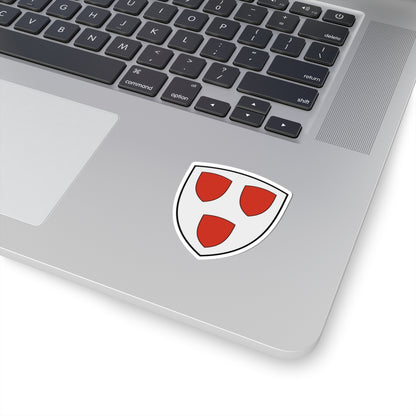 Rappoltstein Coat of Arms (Switzerland) (Coat of Arms) STICKER Vinyl Kiss-Cut Decal