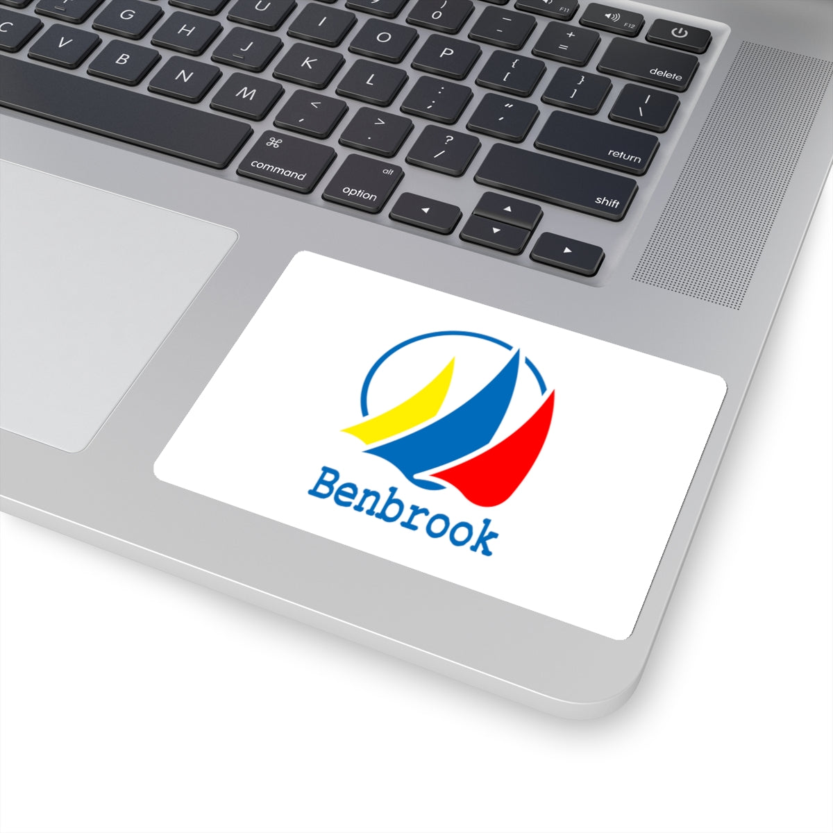 Flag of Benbrook, Texas - STICKER Vinyl Kiss-Cut Decal