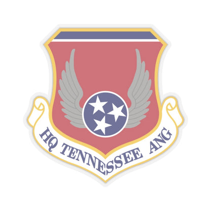 HQ Tennessee Air National Guard (U.S. Air Force) STICKER Vinyl Kiss-Cut Decal