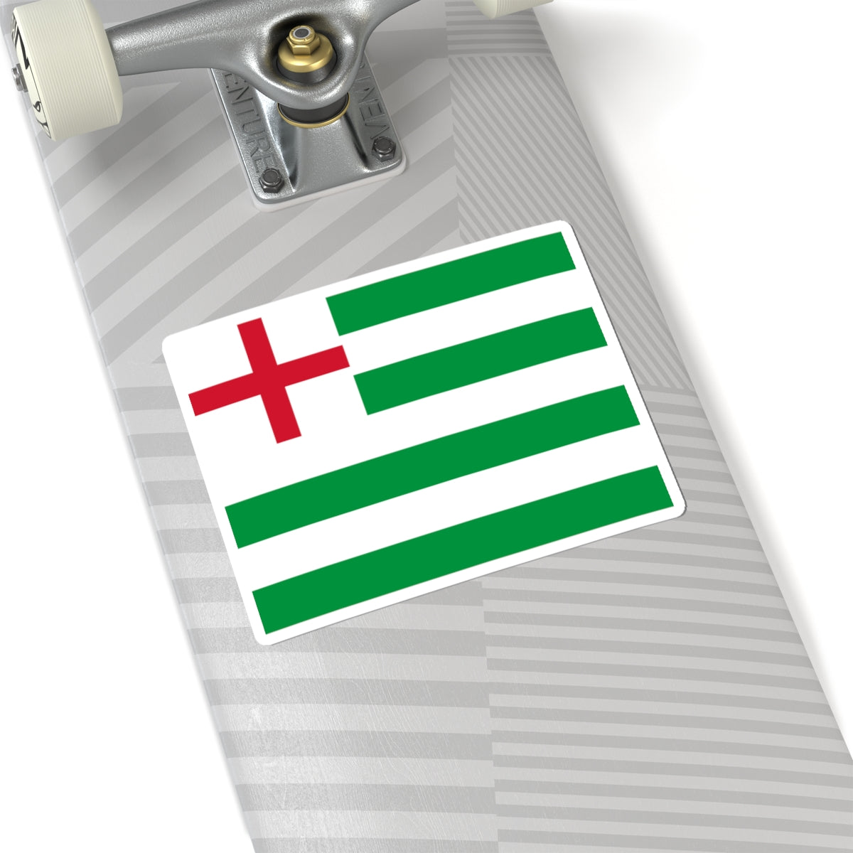 Tudor Ensign 1485-1603 (England) STICKER Vinyl Kiss-Cut Decal