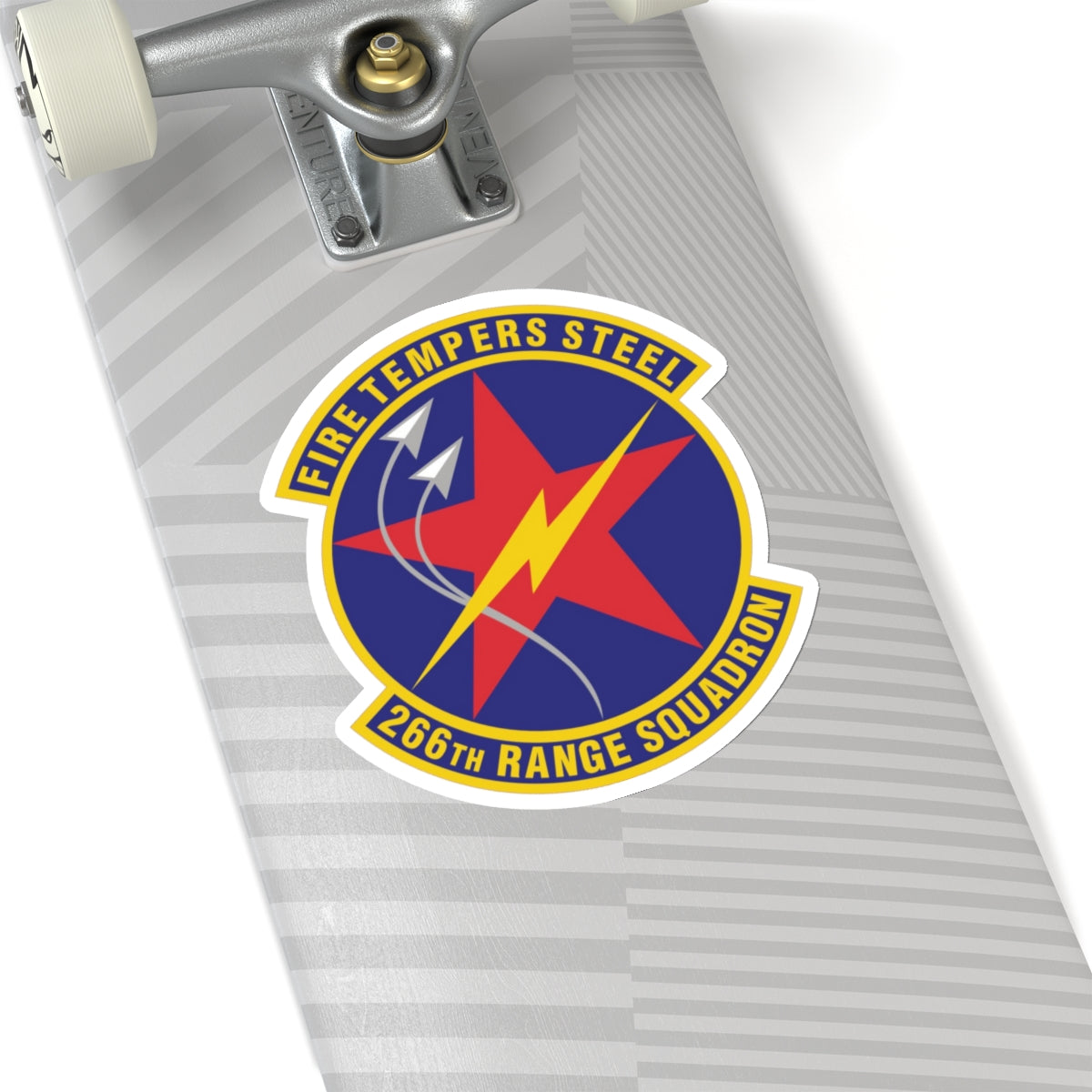 266th Range Squadron (U.S. Air Force) STICKER Vinyl Kiss-Cut Decal-The Sticker Space