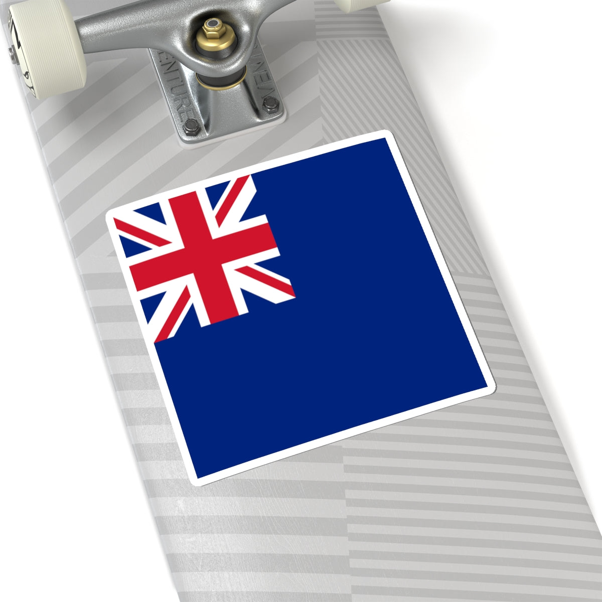 Government Jack of the United Kingdom (United Kingdom) STICKER Vinyl Kiss-Cut Decal