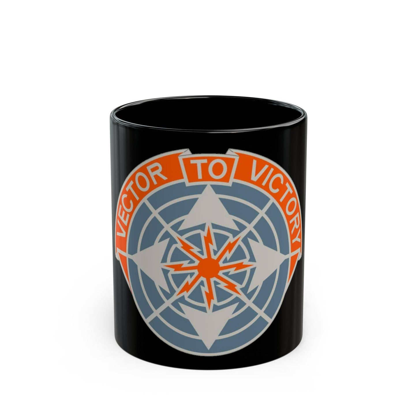 29th Air Traffic Control Group (U.S. Army) Black Coffee Mug-11oz-The Sticker Space