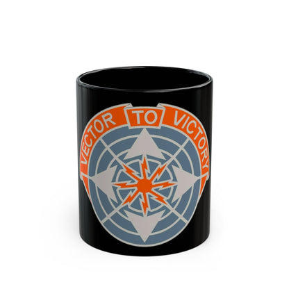 29th Air Traffic Control Group (U.S. Army) Black Coffee Mug-11oz-The Sticker Space