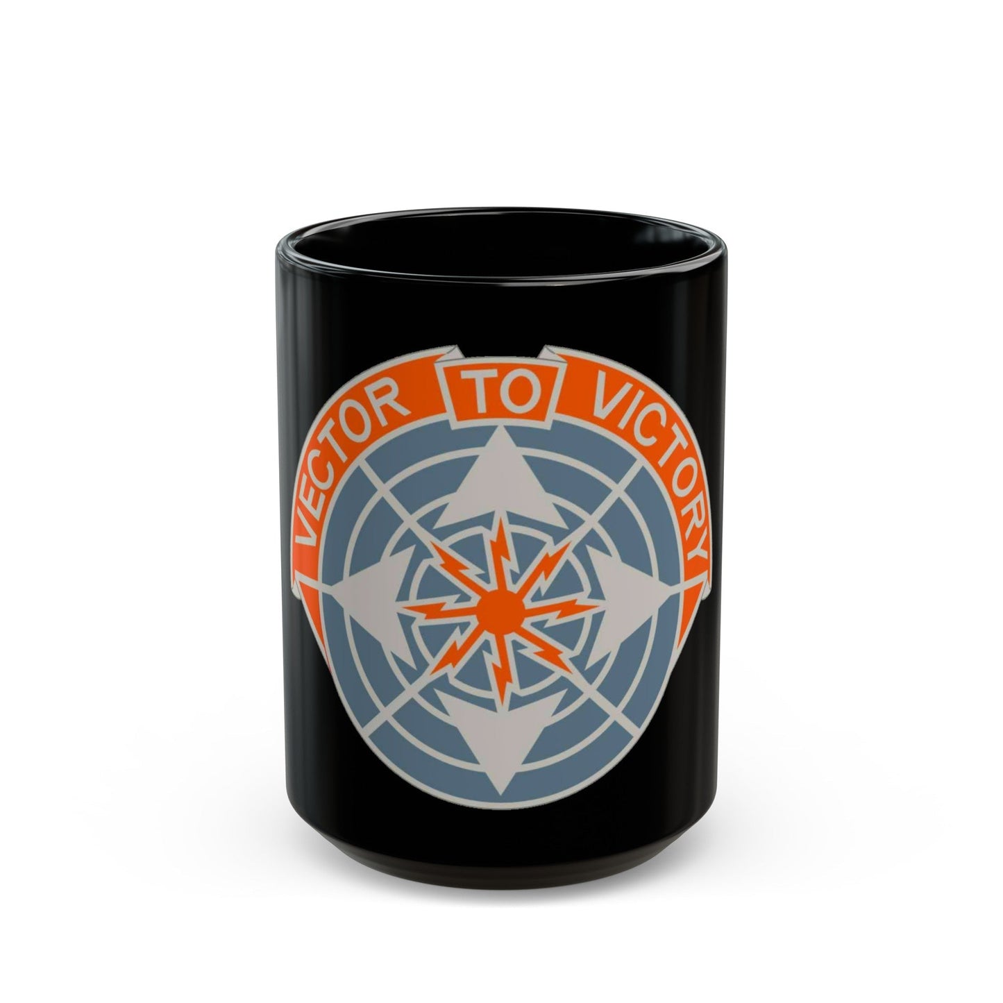 29th Air Traffic Control Group (U.S. Army) Black Coffee Mug-15oz-The Sticker Space