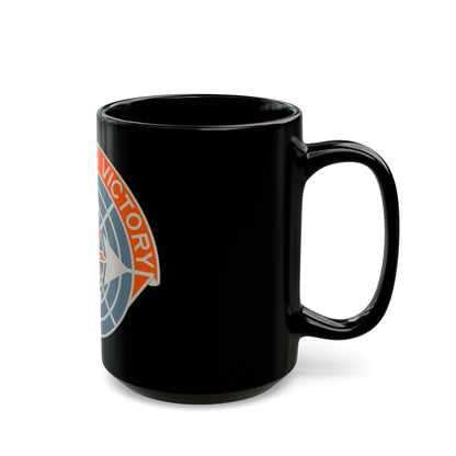 29th Air Traffic Control Group (U.S. Army) Black Coffee Mug-The Sticker Space