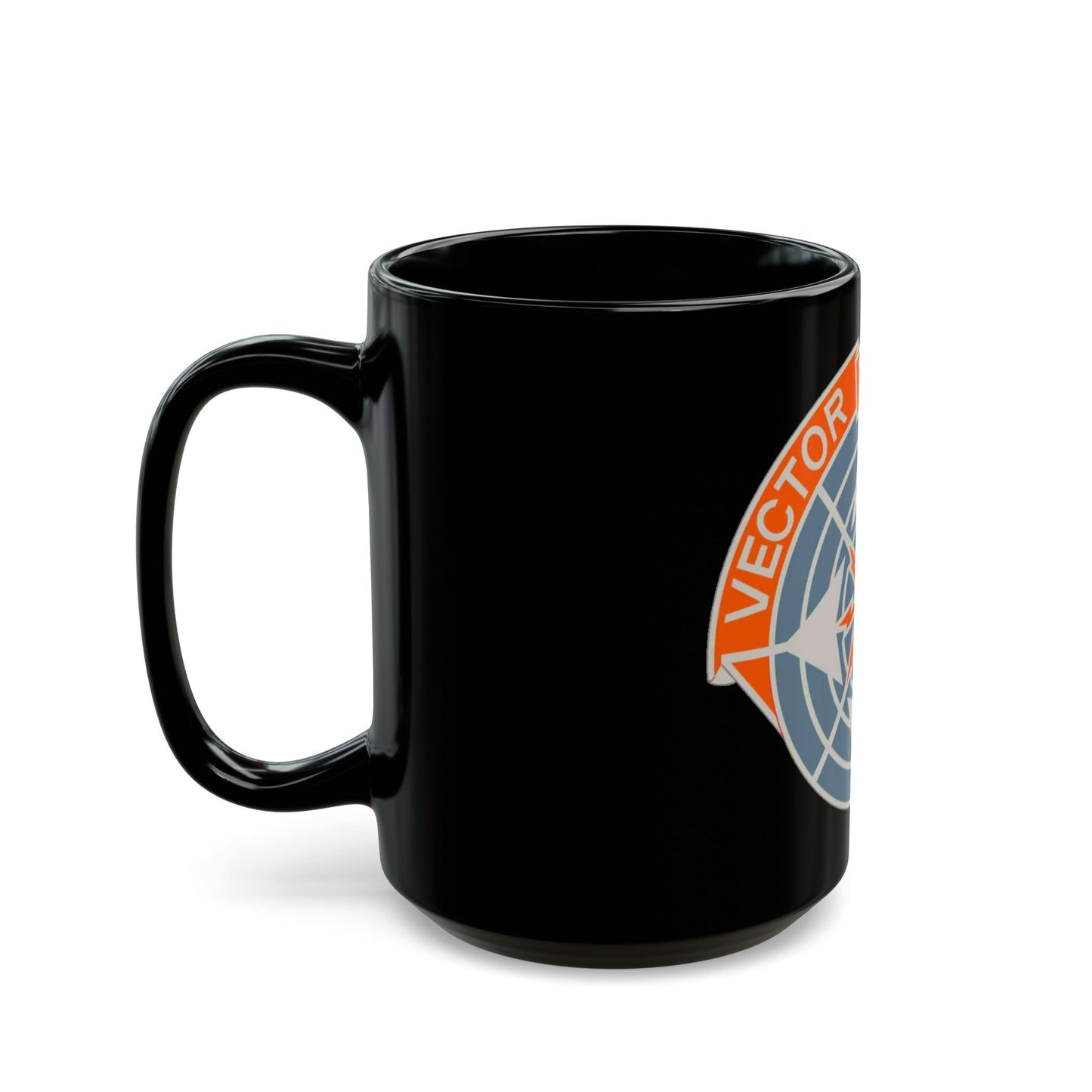 29th Air Traffic Control Group (U.S. Army) Black Coffee Mug-The Sticker Space