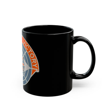 29th Air Traffic Control Group (U.S. Army) Black Coffee Mug-The Sticker Space