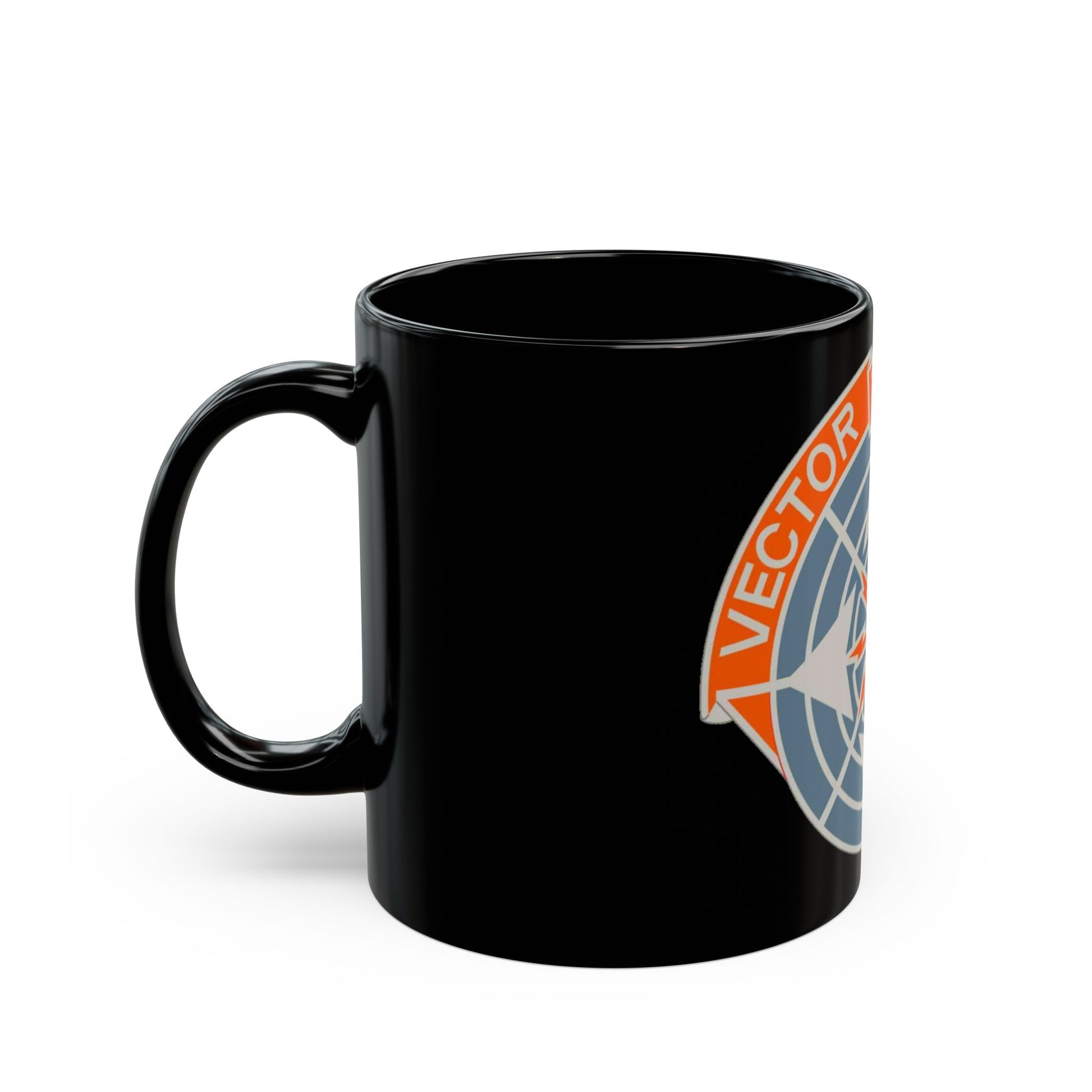 29th Air Traffic Control Group (U.S. Army) Black Coffee Mug-The Sticker Space