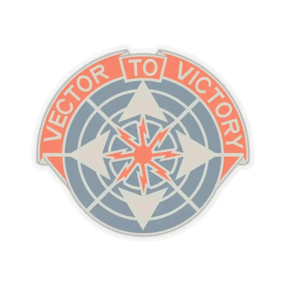 29th Air Traffic Control Group (U.S. Army) STICKER Vinyl Kiss-Cut Decal 2 Inch Transparent - The Sticker Space