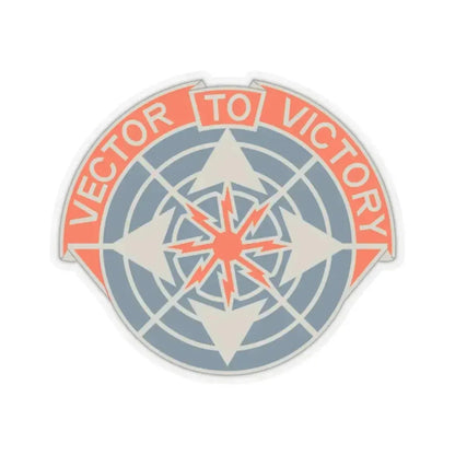 29th Air Traffic Control Group (U.S. Army) STICKER Vinyl Kiss-Cut Decal 2 Inch Transparent - The Sticker Space