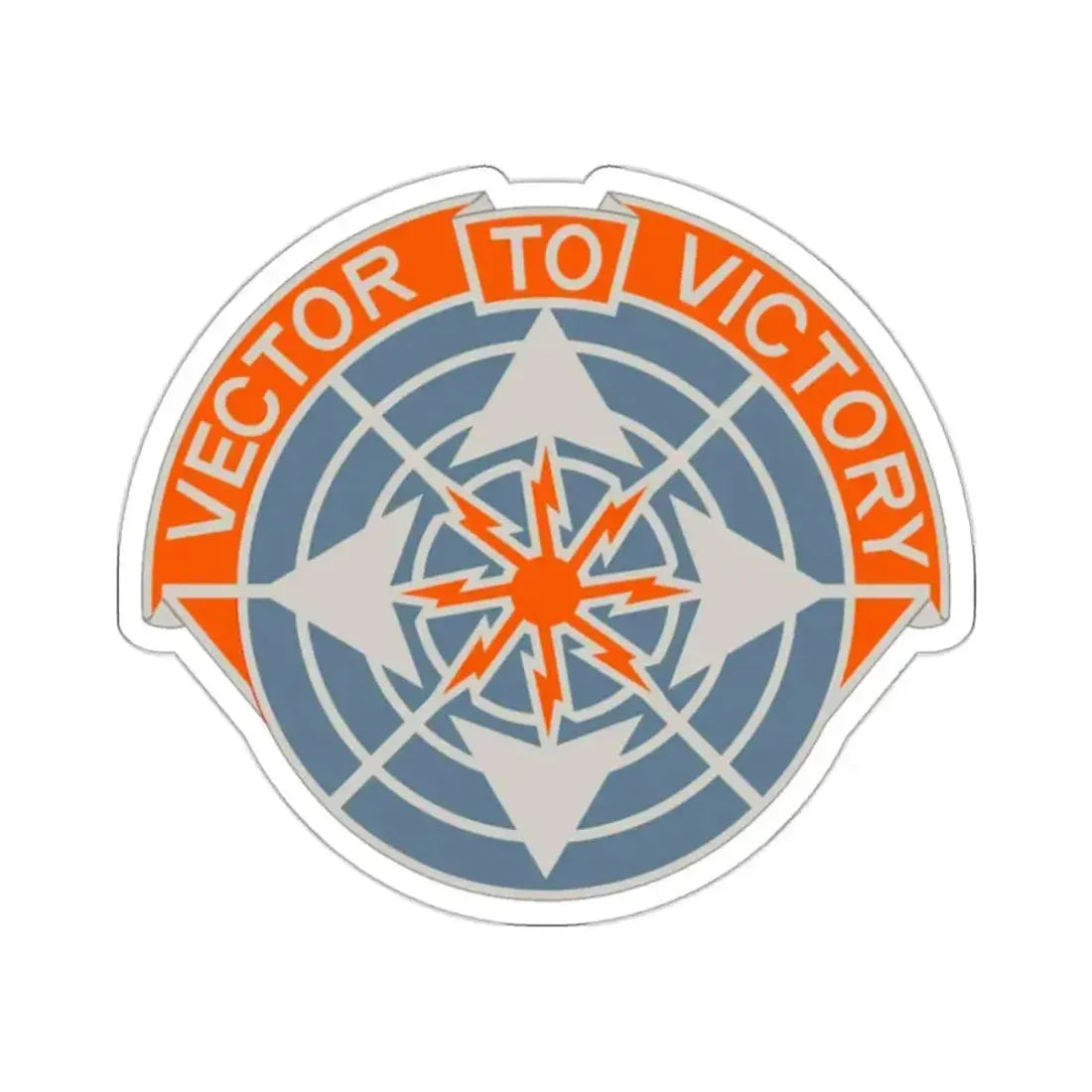 29th Air Traffic Control Group (U.S. Army) STICKER Vinyl Kiss-Cut Decal 2 Inch White - The Sticker Space