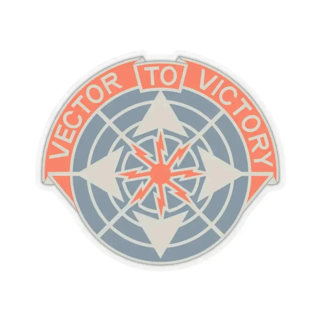 29th Air Traffic Control Group (U.S. Army) STICKER Vinyl Kiss-Cut Decal 3 Inch Transparent - The Sticker Space