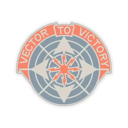 29th Air Traffic Control Group (U.S. Army) STICKER Vinyl Kiss-Cut Decal 3 Inch Transparent - The Sticker Space