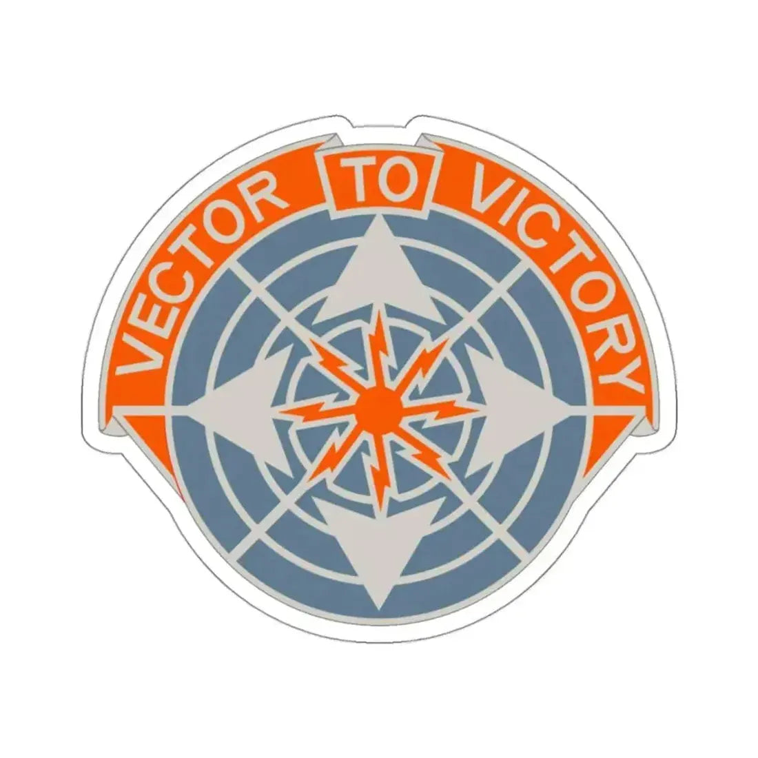 29th Air Traffic Control Group (U.S. Army) STICKER Vinyl Kiss-Cut Decal 3 Inch White - The Sticker Space