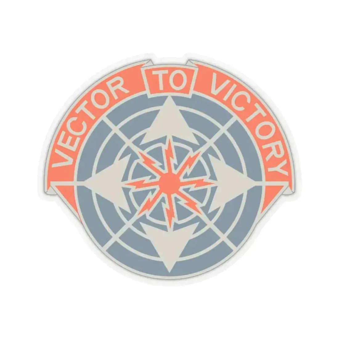 29th Air Traffic Control Group (U.S. Army) STICKER Vinyl Kiss-Cut Decal 4 Inch Transparent - The Sticker Space