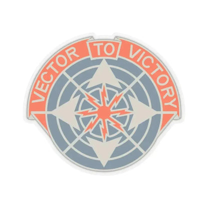 29th Air Traffic Control Group (U.S. Army) STICKER Vinyl Kiss-Cut Decal 4 Inch Transparent - The Sticker Space