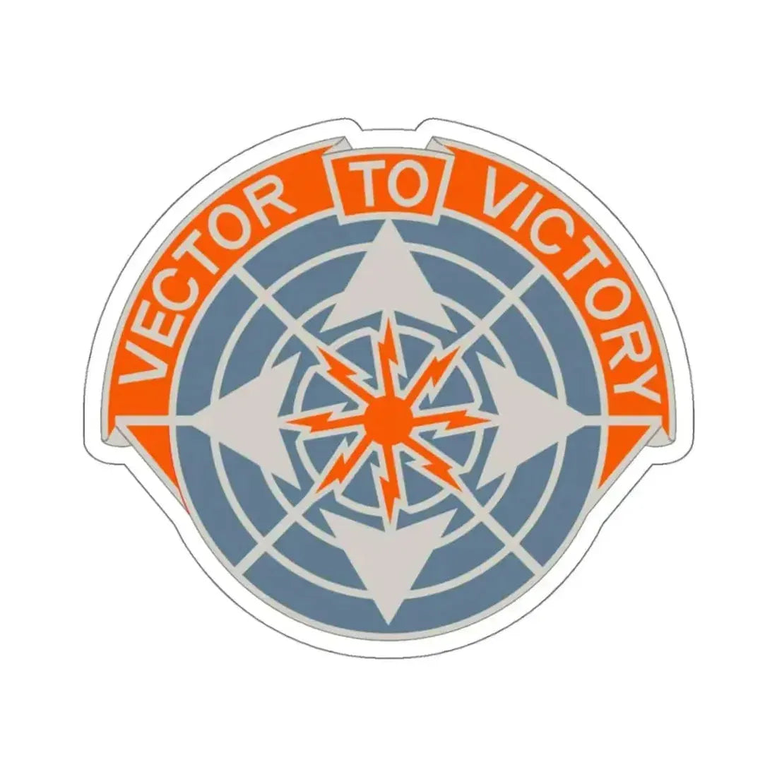 29th Air Traffic Control Group (U.S. Army) STICKER Vinyl Kiss-Cut Decal 4 Inch White - The Sticker Space