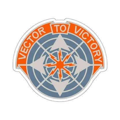 29th Air Traffic Control Group (U.S. Army) STICKER Vinyl Kiss-Cut Decal 4 Inch White - The Sticker Space