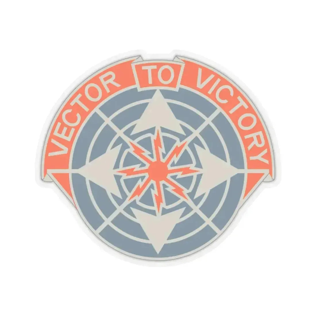 29th Air Traffic Control Group (U.S. Army) STICKER Vinyl Kiss-Cut Decal 6 Inch Transparent - The Sticker Space