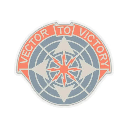 29th Air Traffic Control Group (U.S. Army) STICKER Vinyl Kiss-Cut Decal 6 Inch Transparent - The Sticker Space