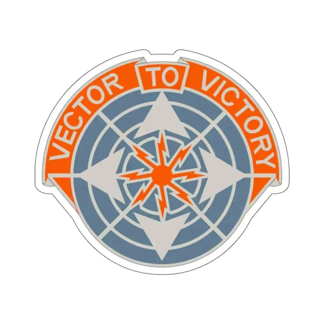 29th Air Traffic Control Group (U.S. Army) STICKER Vinyl Kiss-Cut Decal 6 Inch White - The Sticker Space