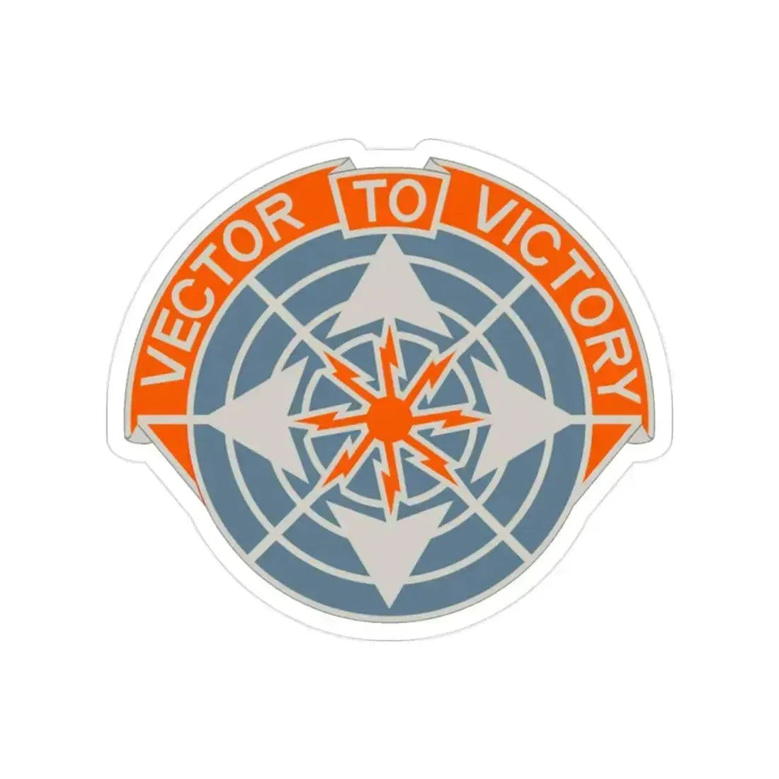 29th Air Traffic Control Group (U.S. Army) Transparent STICKER Die-Cut Vinyl Decal 2 Inch - The Sticker Space