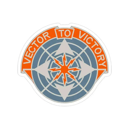 29th Air Traffic Control Group (U.S. Army) Transparent STICKER Die-Cut Vinyl Decal 2 Inch - The Sticker Space