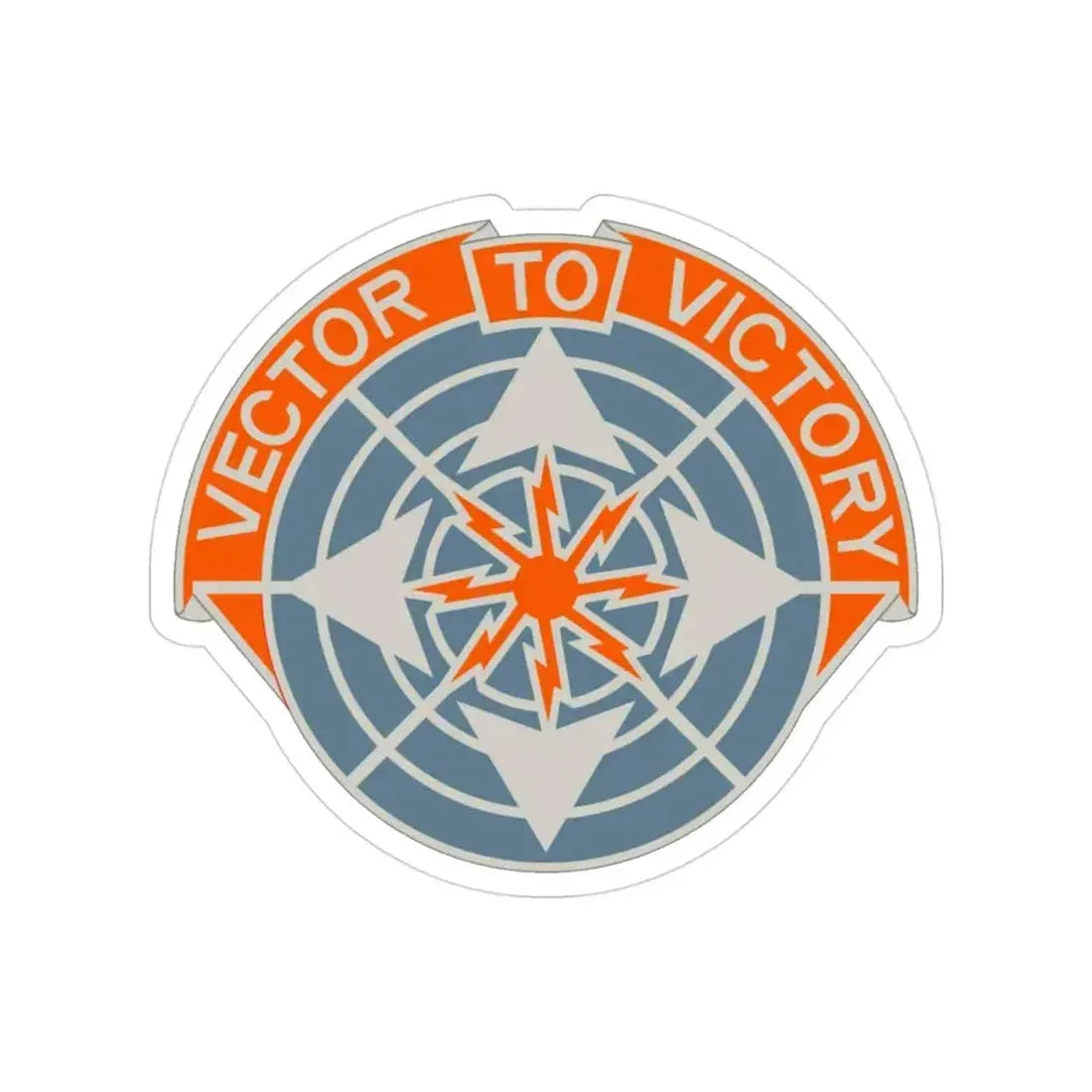 29th Air Traffic Control Group (U.S. Army) Transparent STICKER Die-Cut Vinyl Decal 3 Inch - The Sticker Space