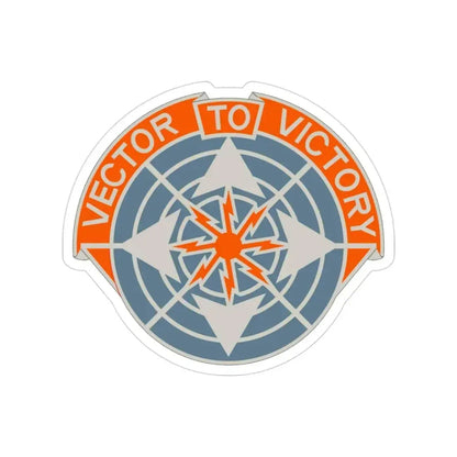 29th Air Traffic Control Group (U.S. Army) Transparent STICKER Die-Cut Vinyl Decal 3 Inch - The Sticker Space