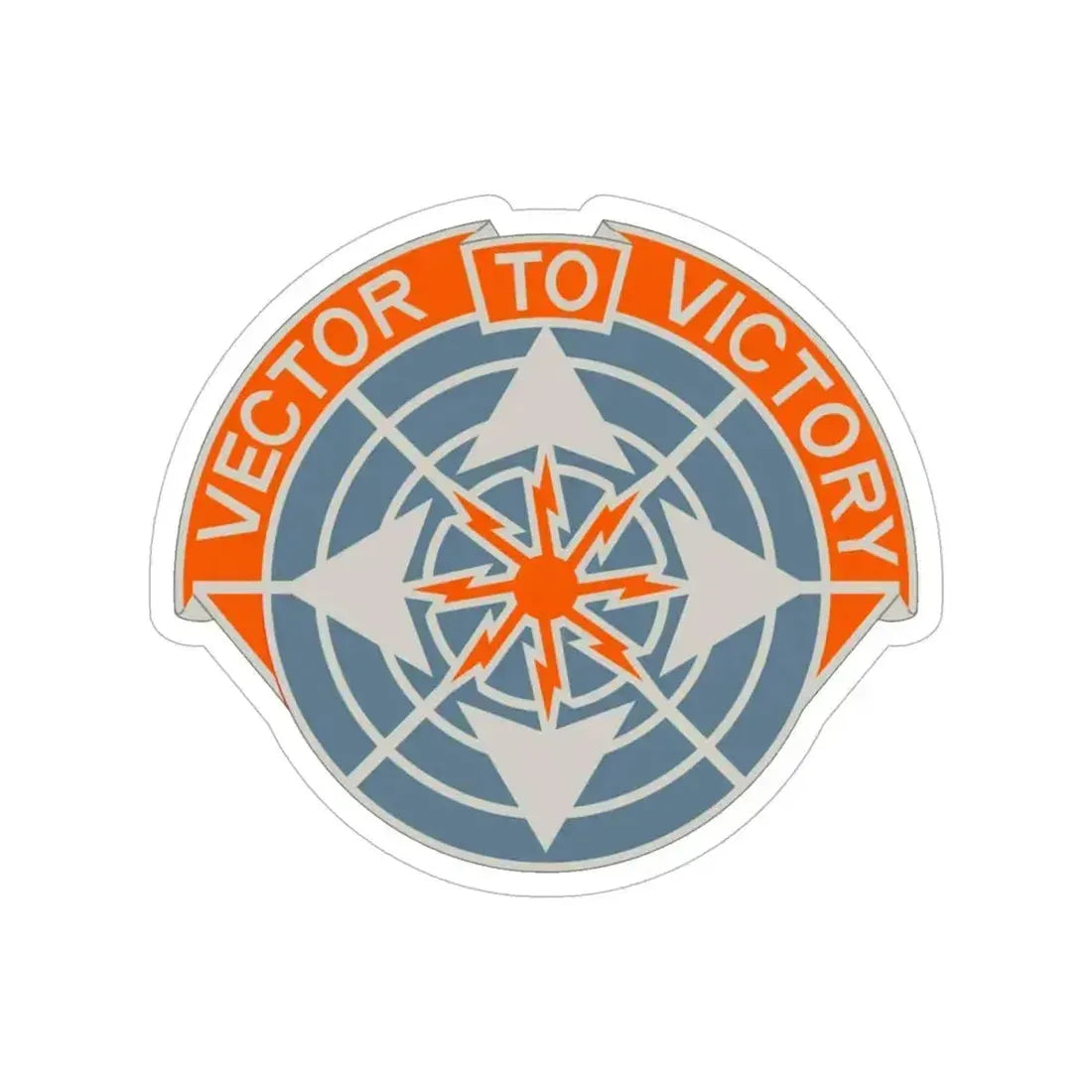 29th Air Traffic Control Group (U.S. Army) Transparent STICKER Die-Cut Vinyl Decal 6 Inch - The Sticker Space