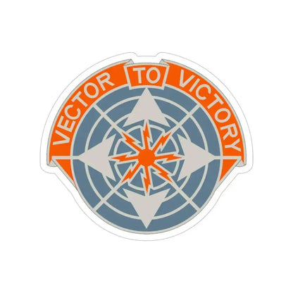 29th Air Traffic Control Group (U.S. Army) Transparent STICKER Die-Cut Vinyl Decal 6 Inch - The Sticker Space