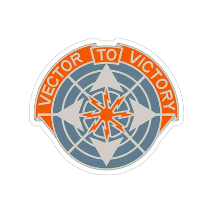 29th Air Traffic Control Group (U.S. Army) Transparent STICKER Die-Cut Vinyl Decal - The Sticker Space