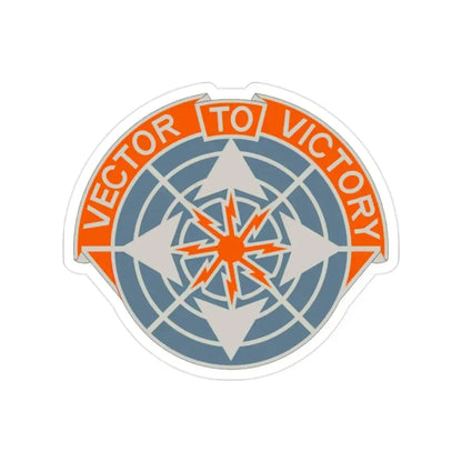 29th Air Traffic Control Group (U.S. Army) Transparent STICKER Die-Cut Vinyl Decal - The Sticker Space