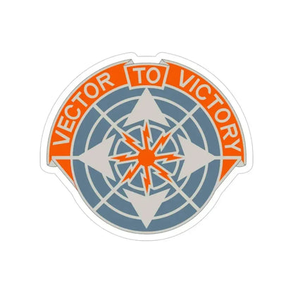 29th Air Traffic Control Group (U.S. Army) Transparent STICKER Die-Cut Vinyl Decal - The Sticker Space