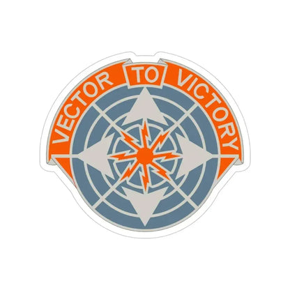 29th Air Traffic Control Group (U.S. Army) Transparent STICKER Die-Cut Vinyl Decal - The Sticker Space