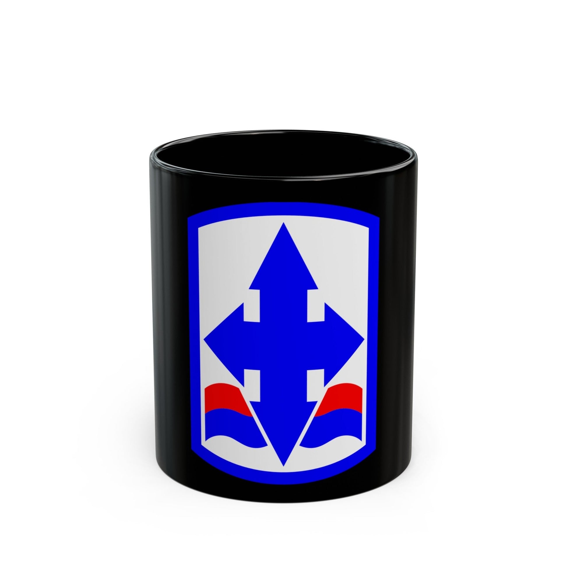 29th Infantry Brigade SSI (U.S. Army) Black Coffee Mug-11oz-The Sticker Space