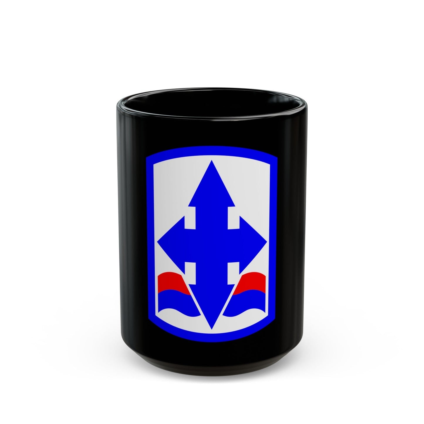 29th Infantry Brigade SSI (U.S. Army) Black Coffee Mug-15oz-The Sticker Space