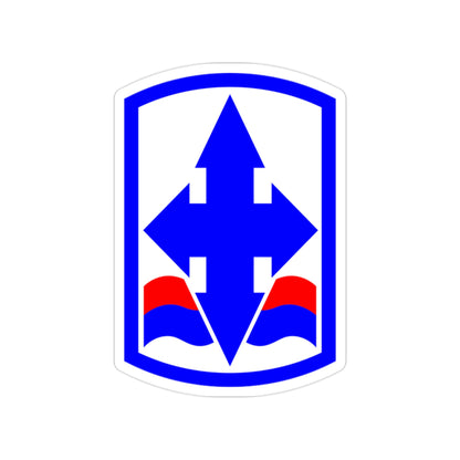 29th Infantry Brigade SSI (U.S. Army) Transparent STICKER Die-Cut Vinyl Decal-2 Inch-The Sticker Space