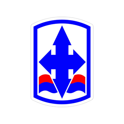 29th Infantry Brigade SSI (U.S. Army) Transparent STICKER Die-Cut Vinyl Decal-4 Inch-The Sticker Space