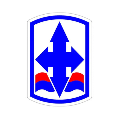 29th Infantry Brigade SSI (U.S. Army) STICKER Vinyl Kiss-Cut Decal 2 Inch White - The Sticker Space