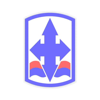 29th Infantry Brigade SSI (U.S. Army) STICKER Vinyl Kiss-Cut Decal 3 Inch Transparent - The Sticker Space