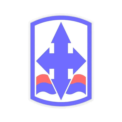 29th Infantry Brigade SSI (U.S. Army) STICKER Vinyl Kiss-Cut Decal 4 Inch Transparent - The Sticker Space