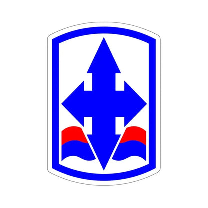 29th Infantry Brigade SSI (U.S. Army) STICKER Vinyl Kiss-Cut Decal 4 Inch White - The Sticker Space