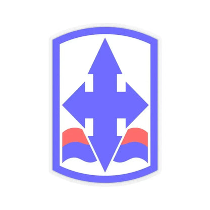29th Infantry Brigade SSI (U.S. Army) STICKER Vinyl Kiss-Cut Decal 6 Inch Transparent - The Sticker Space