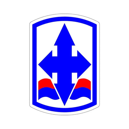 29th Infantry Brigade SSI (U.S. Army) STICKER Vinyl Kiss-Cut Decal 6 Inch White - The Sticker Space