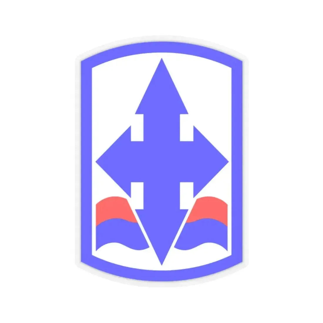 29th Infantry Brigade SSI (U.S. Army) STICKER Vinyl Kiss-Cut Decal - The Sticker Space